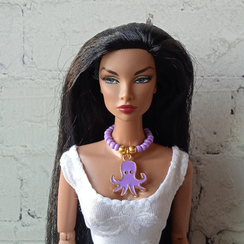 Šperky pro Barbie, FR, Integrity - náhrdelník — foto 1