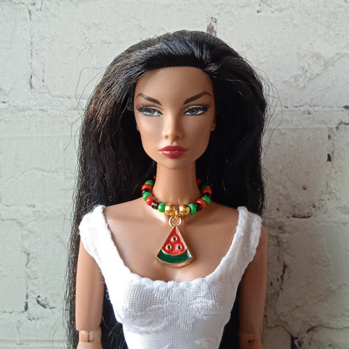 Šperky pro Barbie, FR, Integrity - náhrdelník — foto 1