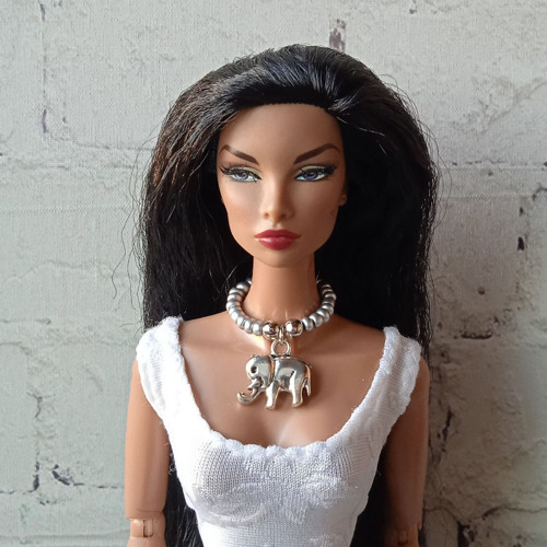 Šperky pro Barbie, FR, Integrity - náhrdelník — foto 1