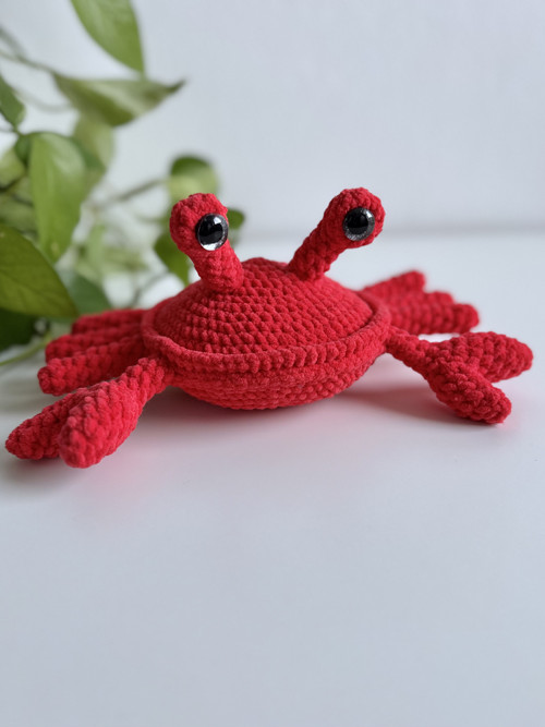 Háčkovaný Krab