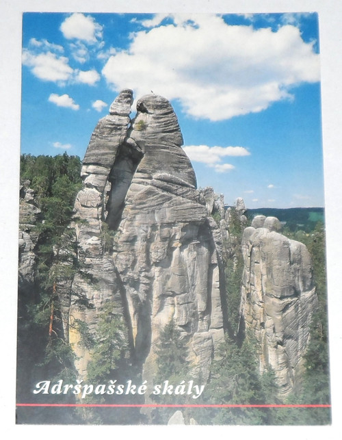 POHLEDNICE • Adršpašské skály