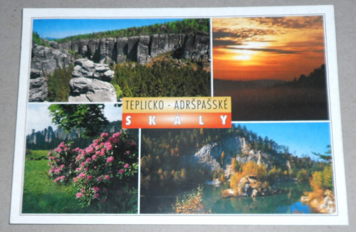 POHLEDNICE • Teplicko - Adršpašské skály — foto 1