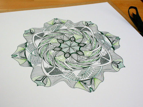 Mandala Keltská