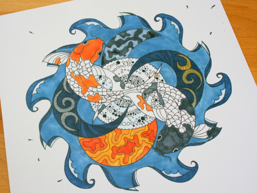 Mandala Rovnováha