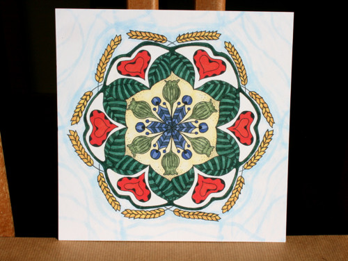 Mandala Lidová