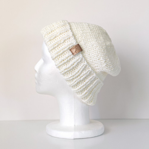 Polar Beanie - Smetanová