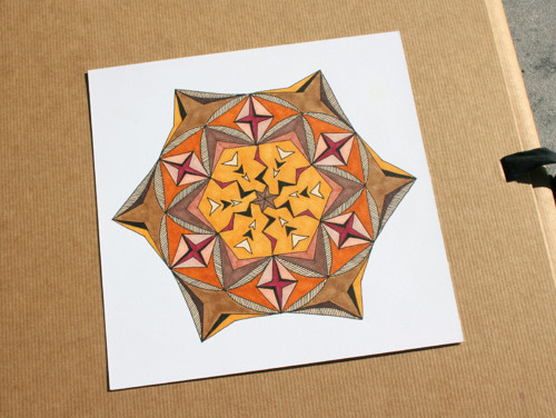 Mandala Houbová
