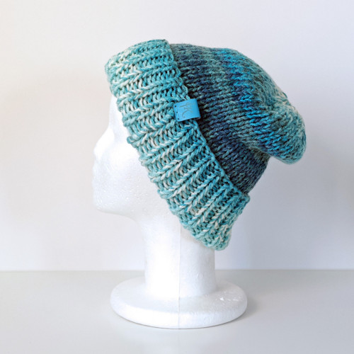 Polar Beanie - Modrá laguna