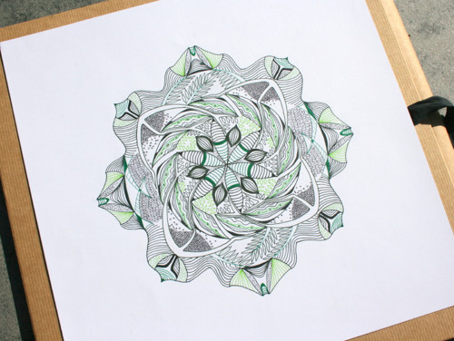 Mandala Keltská