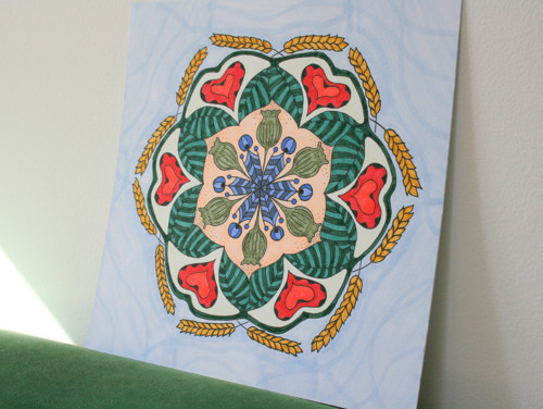 Mandala Lidová