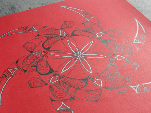 Mandala Zuřivá