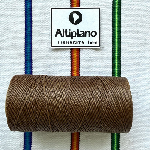 LINHASITA 1mm 631 5metrů (hnědá)