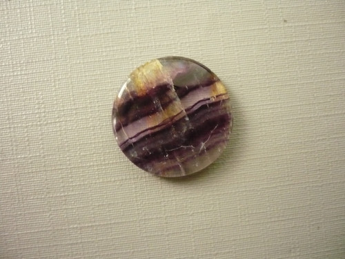 Kabošon - fluorit 20 mm, č.3Af