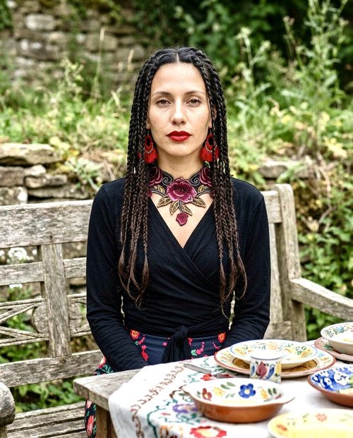 Top black zavinovací — foto 1