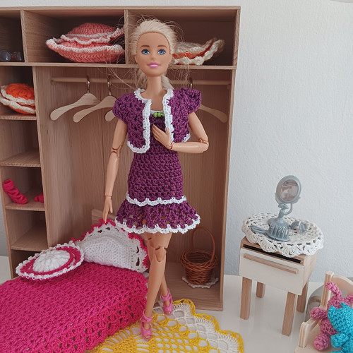 Barbie - set na panenku