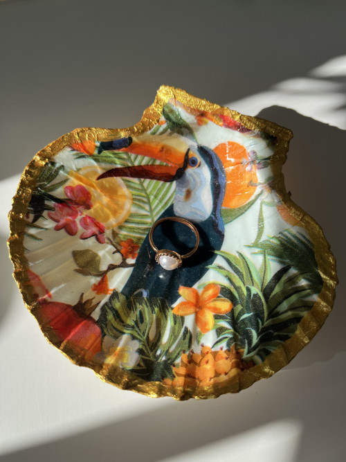 Tropical Dream - Šperkovnice z lastury