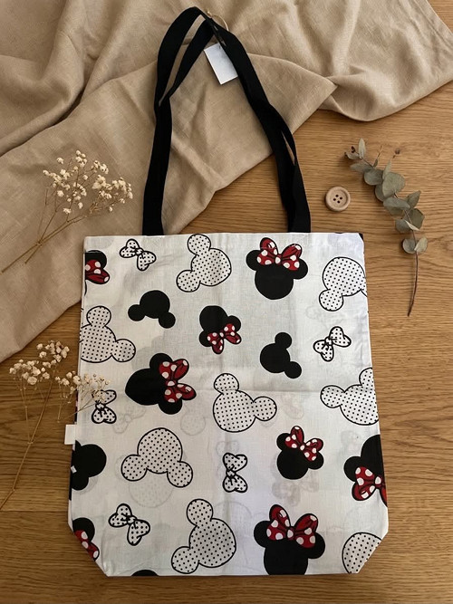 Plátěná taška s mickey mouse