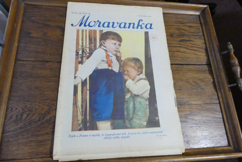Časopis Moravanka, číslo 38/1933