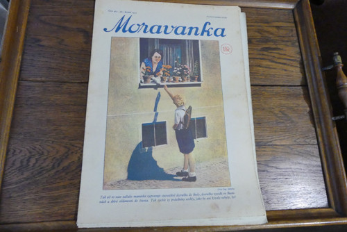 Časopis Moravanka, číslo 36/1933