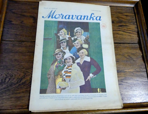 Časopis Moravanka, číslo 35/1933