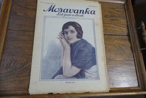 Časopis Moravanka, číslo 18/1925-26