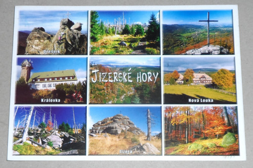 POHLEDNICE • Jizerské hory