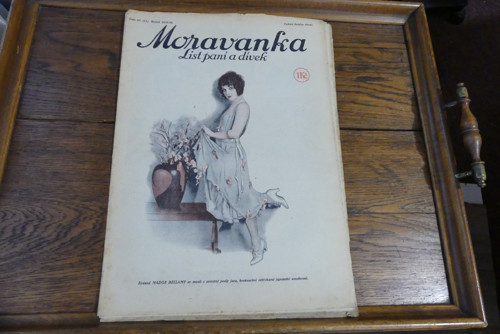 Časopis Moravanka, číslo 15/1925-26
