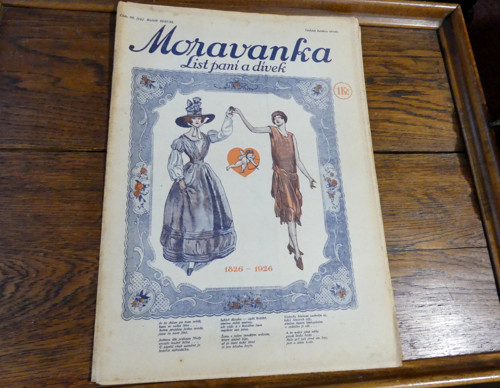 Časopis Moravanka, číslo 14/1925-26