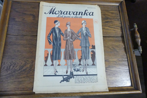 Časopis Moravanka, číslo 16/1925-26