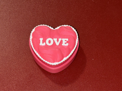 Fidget clicker – Srdíčko LOVE