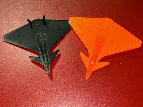 Stíhačka – 3D model letadla — foto 1