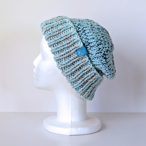 Polar Beanie - Ledově modrá