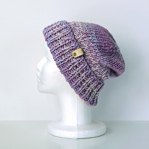 Polar Beanie - Šeřík