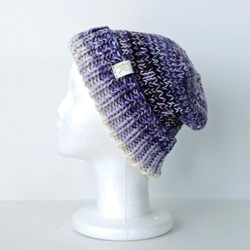 Polar Beanie - Fialka