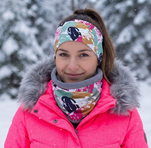 Čelenka CoolBobble - TEPLÁKOVINA