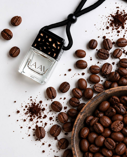 No Depresso More Espresso - čirý difuzér do auta
