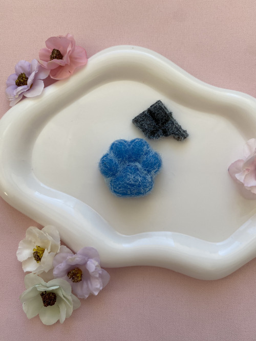 Taba squishy - plyšová mini tlapička