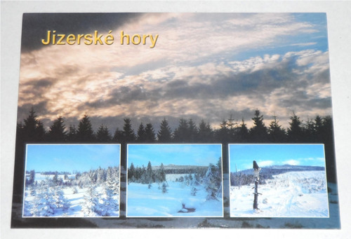 POHLEDNICE • Jizerské hory — foto 1