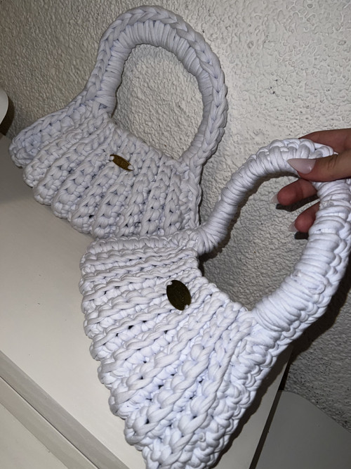 Handmade mini kabelka na mobil a karty