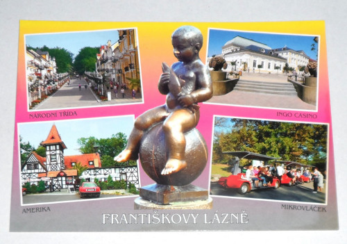 POHLEDNICE • Františkovy Lázně