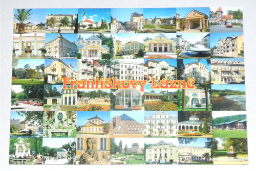 POHLEDNICE • Františkovy Lázně — foto 1
