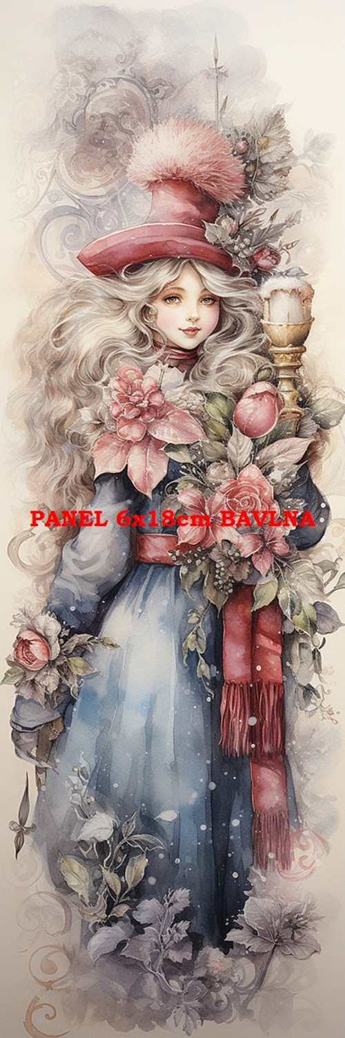 Kočárkovina panel 6x18 cm skladem