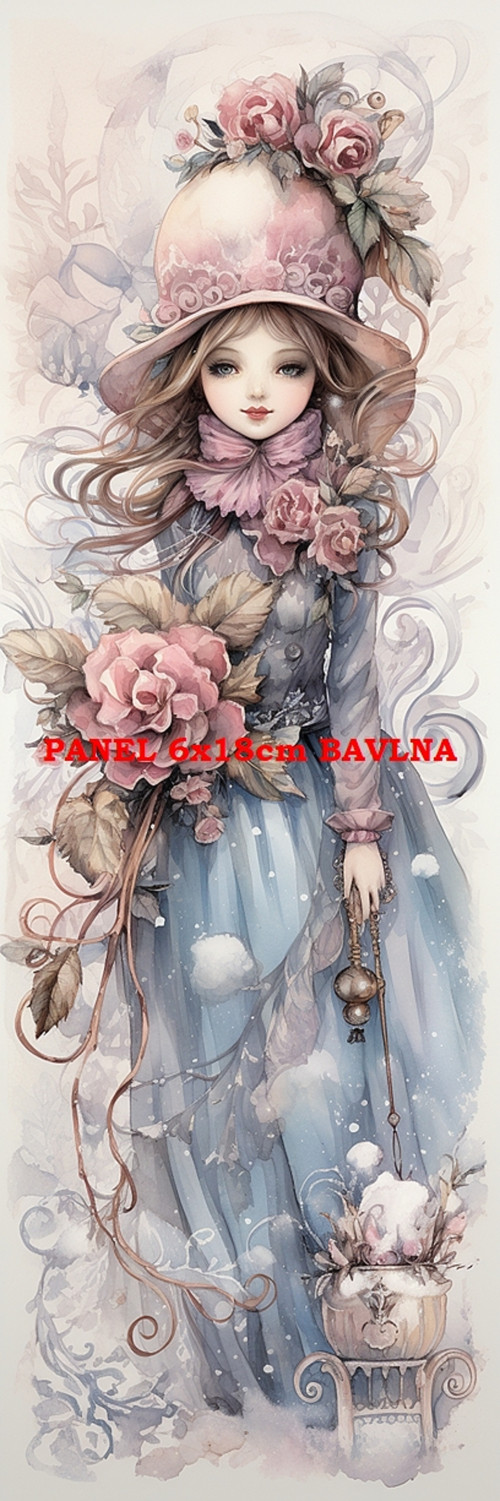 Kočárkovina panel 6x18 cm skladem