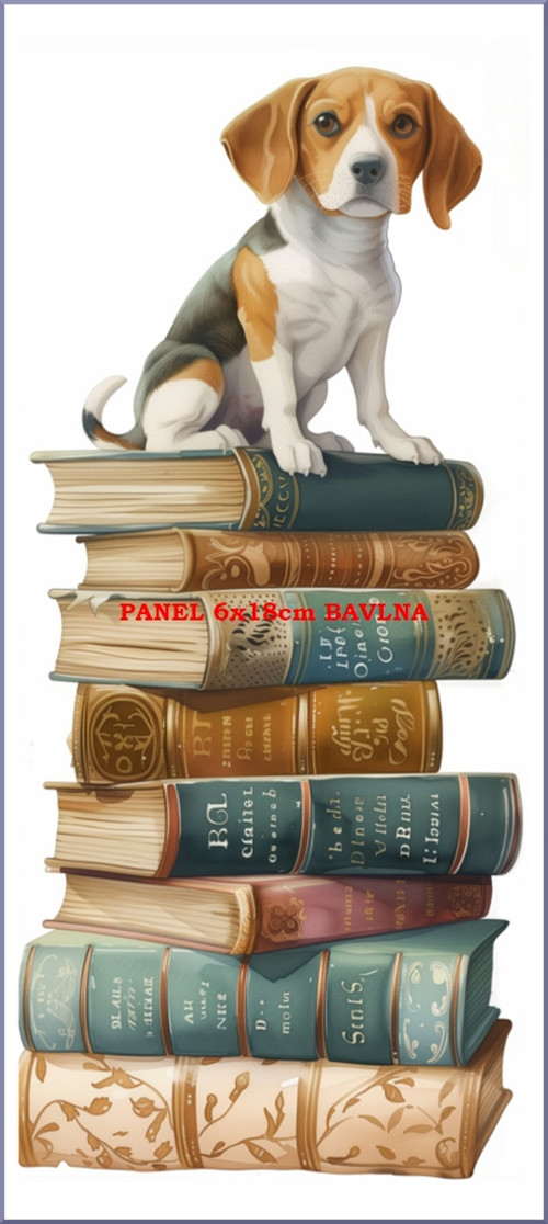 Kočárkovina panel 8x18 cm skladem — foto 1