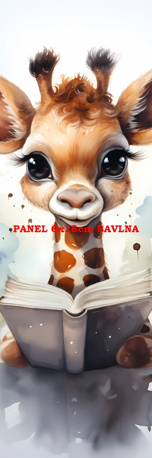 Kočárkovina panel 6x18 cm skladem