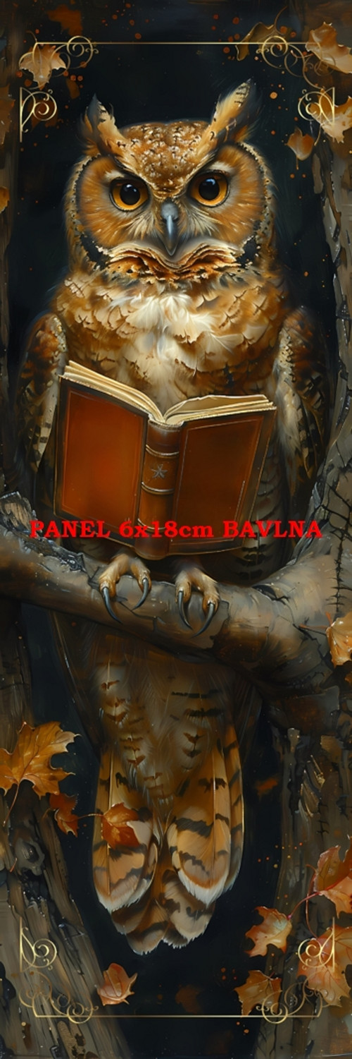 Kočárkovina panel 6x18 cm skladem