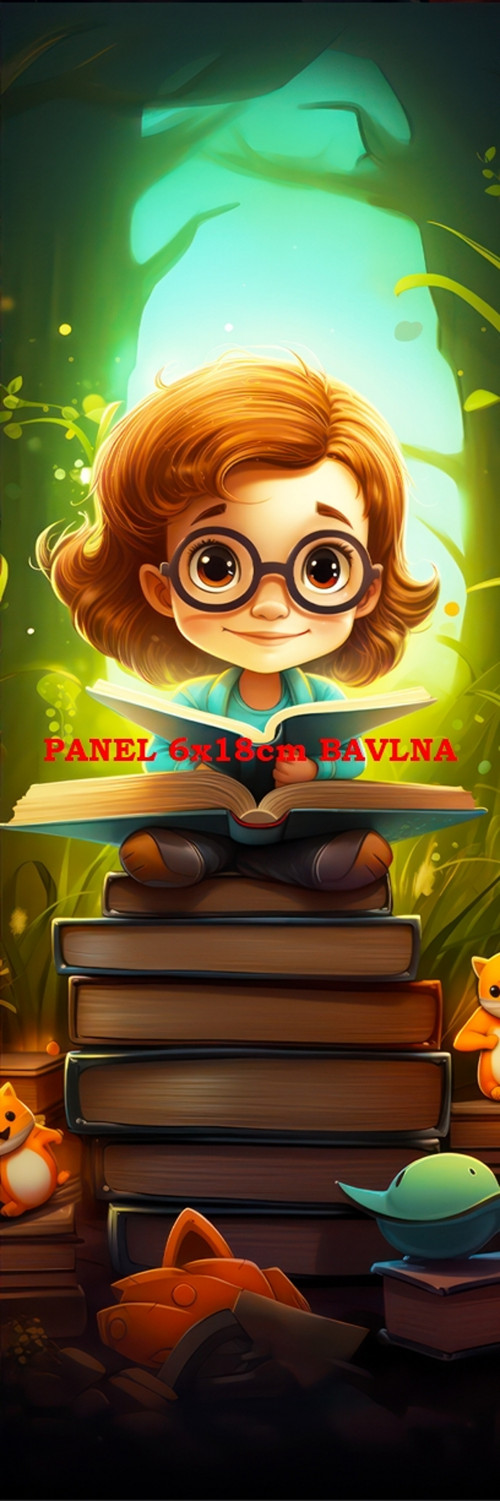 Kočárkovina panel 6x18 cm skladem