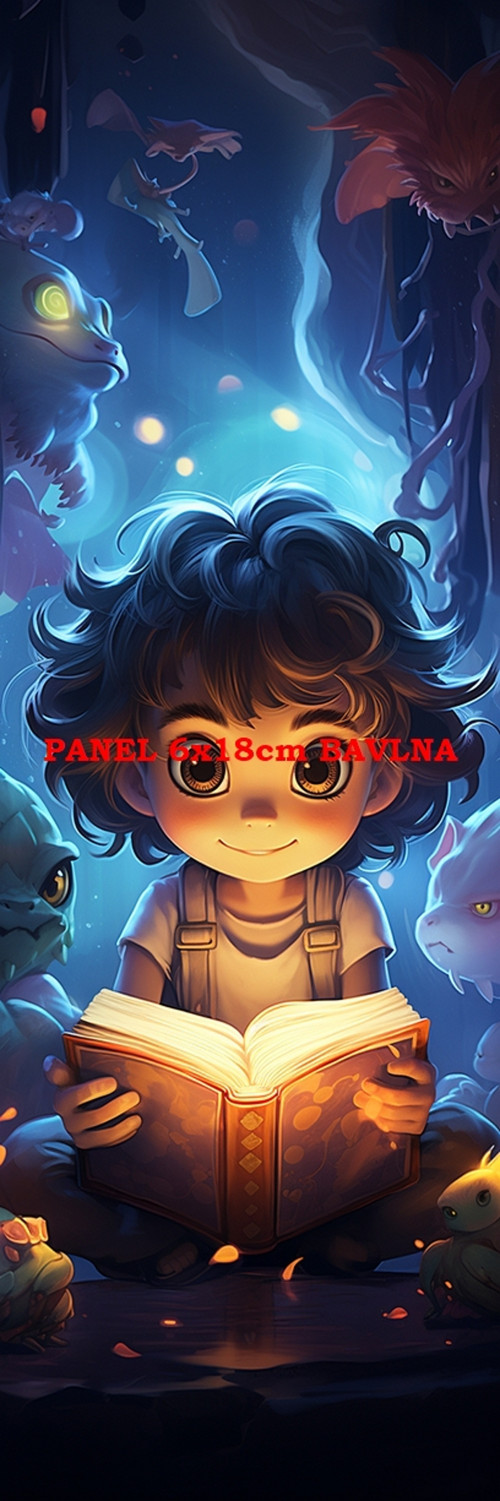 Kočárkovina panel 6x18 cm skladem