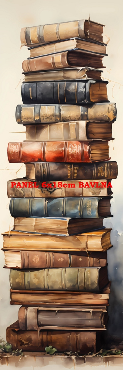 Kočárkovina panel 6x18 cm skladem