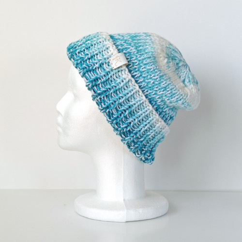 Polar Beanie - Modrá laguna 3